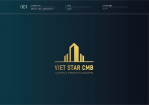 Logo - Bộ nhận diện thương hiệu xây dựng Việt Star